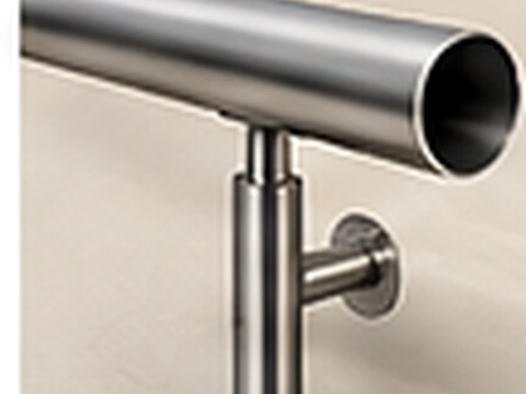Handrail Profiles for Architectural Aluminium Profiles by Yavik Udyog LLP