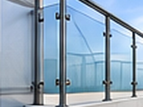 Railing Profiles for Architectural Aluminium Profiles by Yavik Udyog LLP