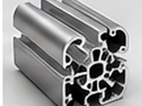 Custom Design Profiles for Custom Aluminium Extrusions by Yavik Udyog LLP