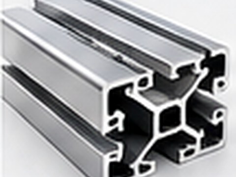 T-Slot Profiles for Industrial Aluminium Profiles by Yavik Udyog LLP