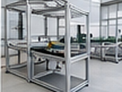 Assembly Line Profiles for Industrial Aluminium Profiles by Yavik Udyog LLP