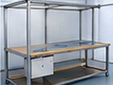 Workstation Profiles for Industrial Aluminium Profiles by Yavik Udyog LLP