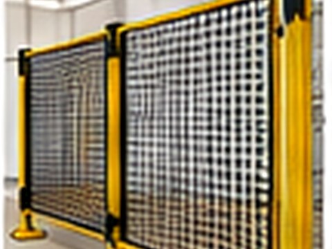 Safety Guarding Profiles for Industrial Aluminium Profiles by Yavik Udyog LLP