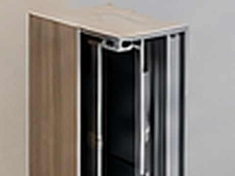Wardrobe Profiles for Furniture & Interior Aluminium Profiles by Yavik Udyog LLP