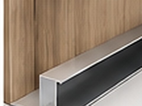 Kitchen Profiles for Furniture & Interior Aluminium Profiles by Yavik Udyog LLP