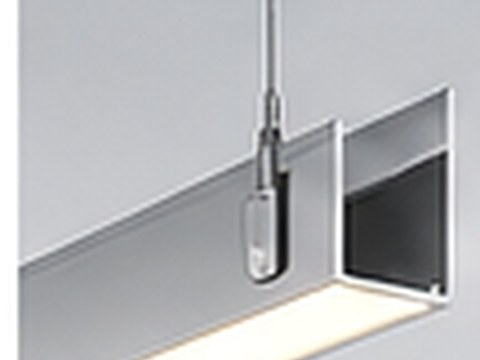 Suspended Profiles for LED Aluminium Profiles by Yavik Udyog LLP