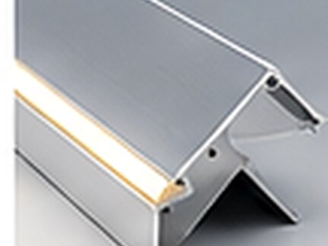 Corner Profiles for LED Aluminium Profiles by Yavik Udyog LLP