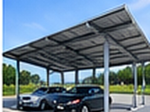 Carport Structures for Solar Aluminium Profiles by Yavik Udyog LLP